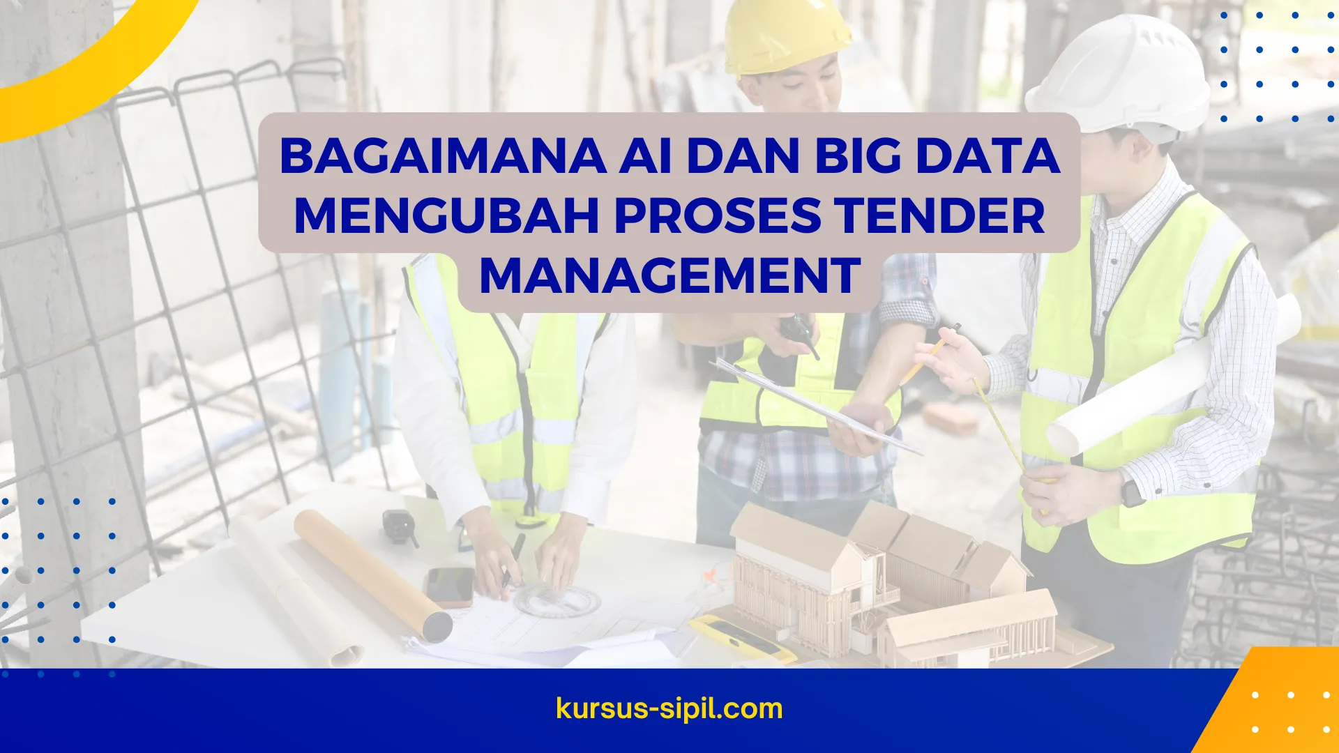 Bagaimana AI dan Big Data Mengubah Proses Tender Management