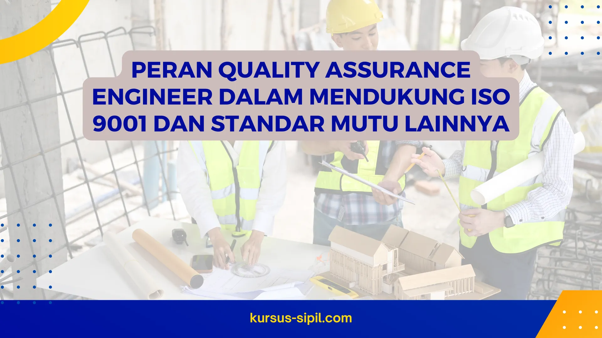 Peran QA dalam penerapan ISO 9001