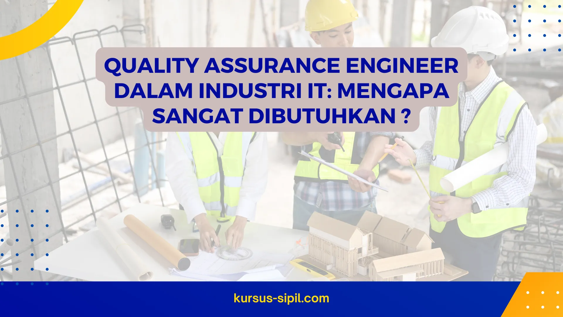 Tren QA di industri perangkat lunak