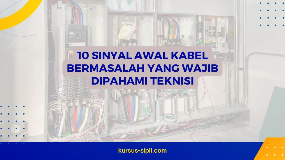 10 Sinyal Awal Kabel Bermasalah yang Wajib Dipahami Teknisi