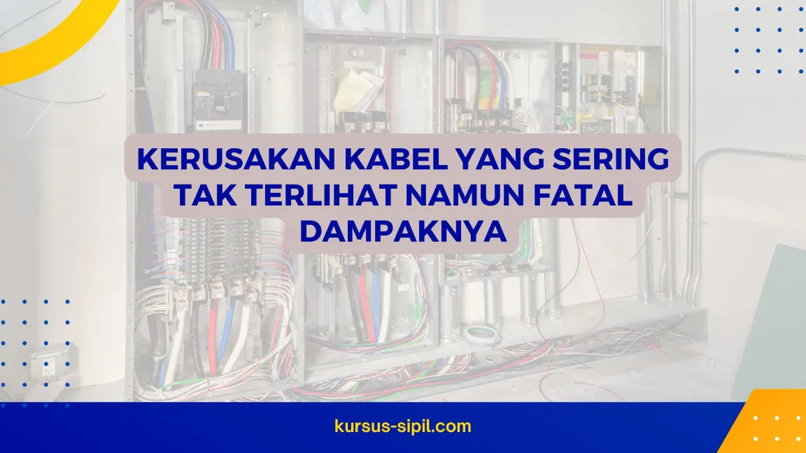 Kerusakan Kabel yang Sering Tak Terlihat Namun Fatal Dampaknya