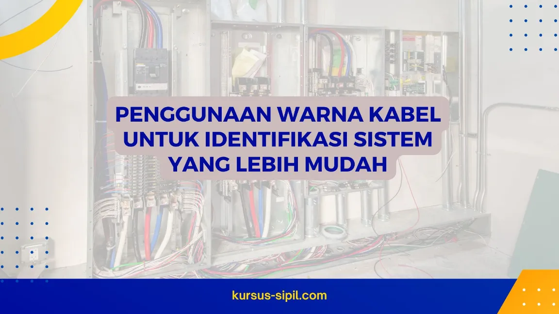 Penggunaan Warna Kabel untuk Identifikasi Sistem yang Lebih Mudah