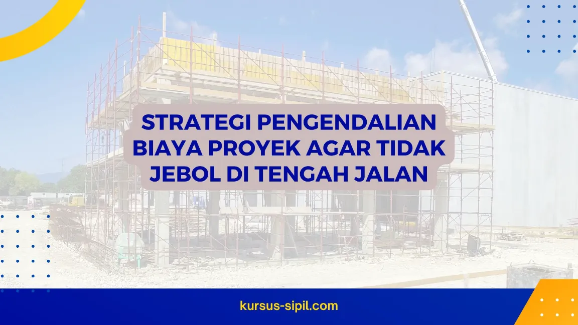 Strategi kontrol biaya
