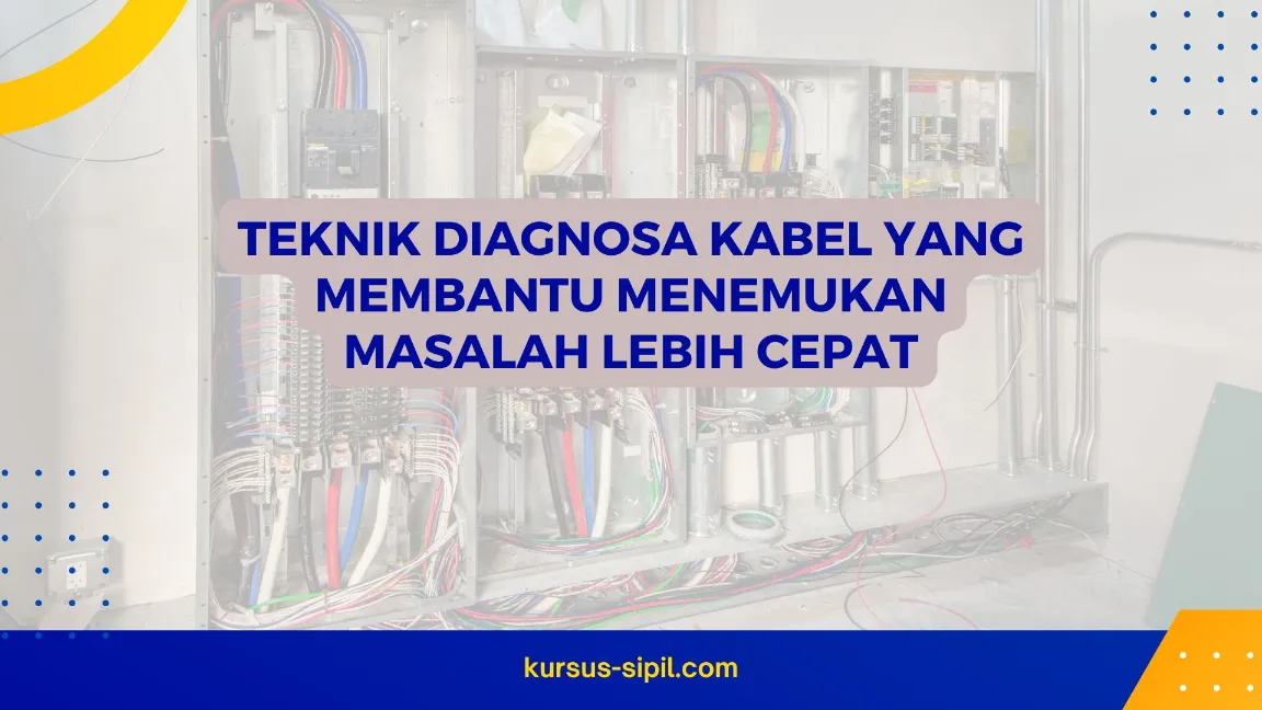 Teknik Diagnosa Kabel yang Membantu Menemukan Masalah Lebih Cepat