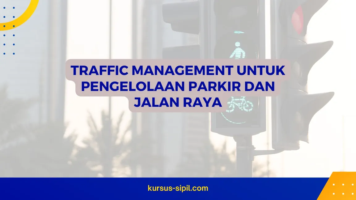 Peran traffic management dalam parkir