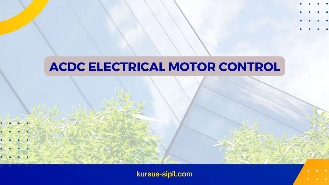 ACDC ELECTRICAL MOTOR CONTROL