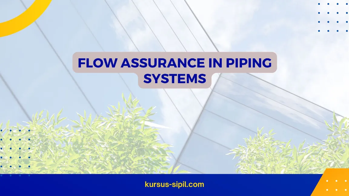 TRAINING FLOW ASSURANCE IN PIPING SYSTEMS JOGJA
