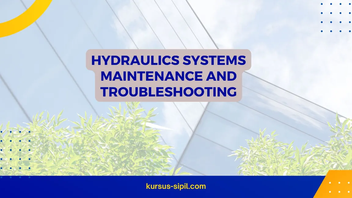 HYDRAULICS SYSTEMS MAINTENANCE AND TROUBLESHOOTING