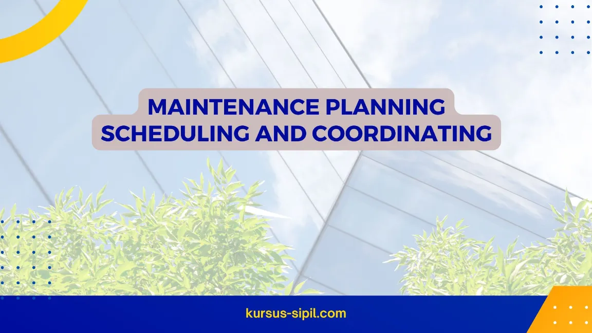 TRAINING MAINTENANCE PLANNING, SCHEDULING, AND COORDINATING JOGJA
