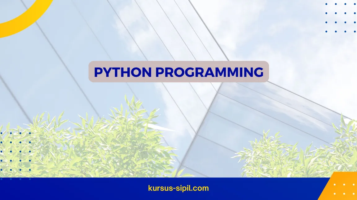 PYTHON PROGRAMMING