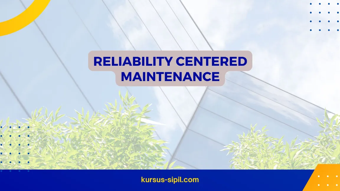 TRAINING RELIABILITY CENTERED MAINTENANCE JOGJA