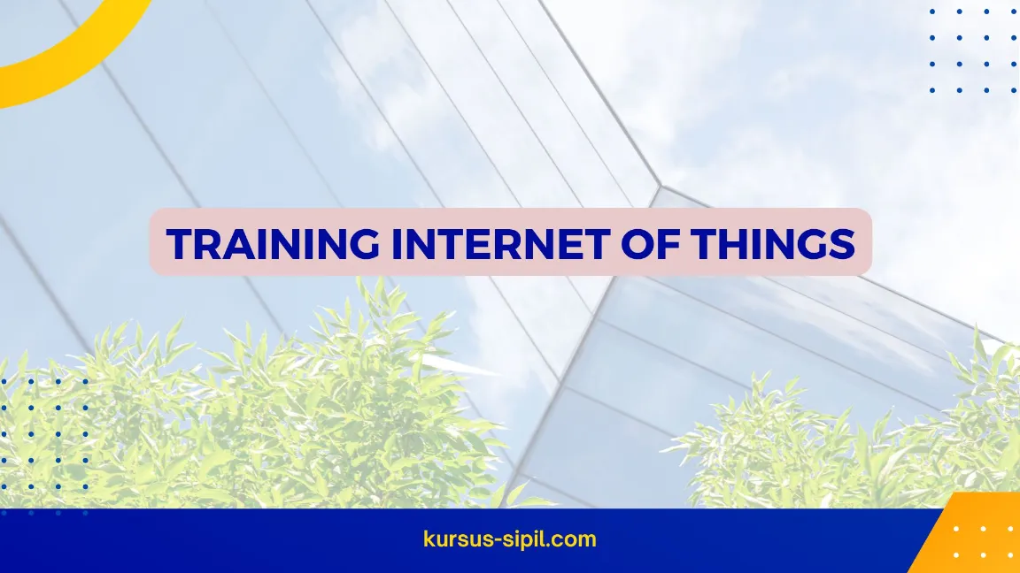 TRAINING INTERNET OF THINGS JOGJA