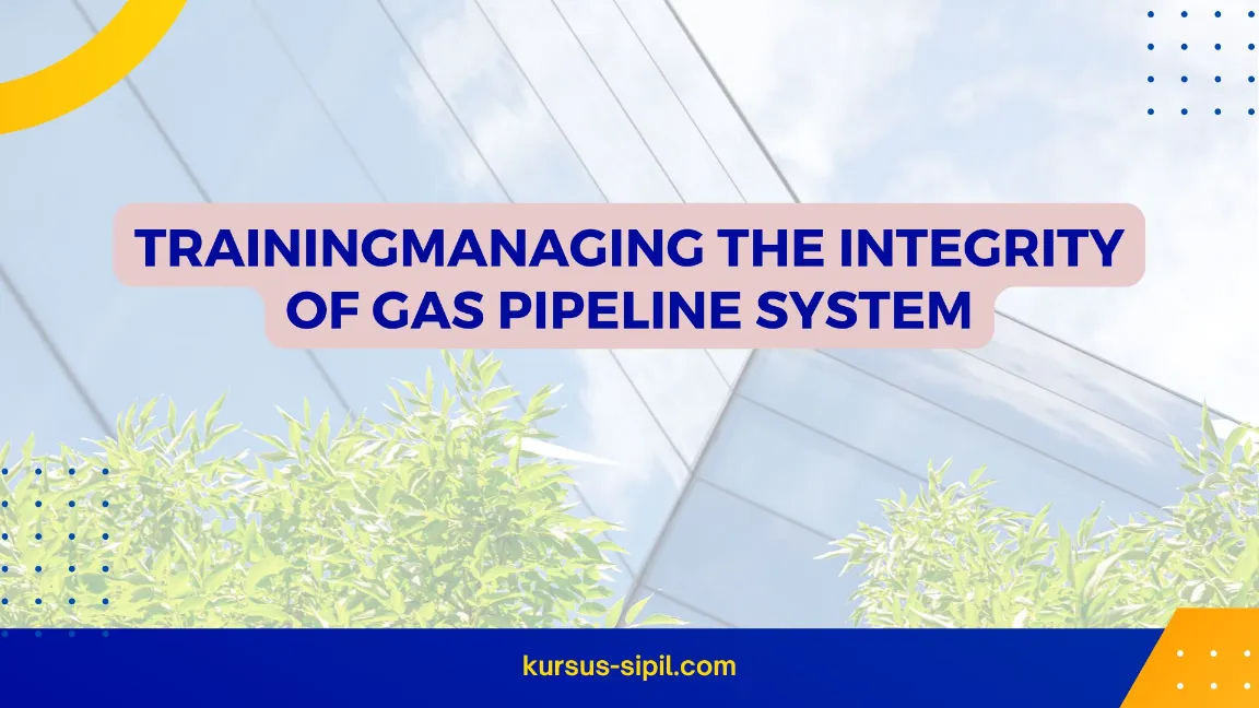 TRAINING MANAGING GAS PIPELINE SYSTEM JOGJA