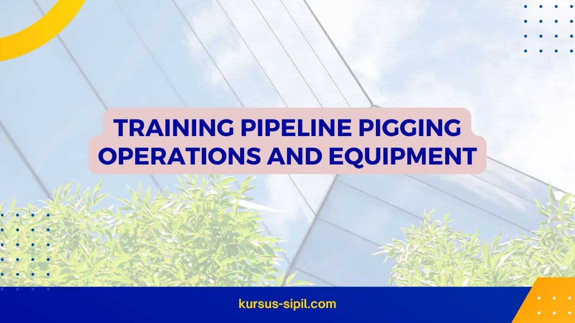TRAINING PIPELINE PIGGING OPERATIONS AND EQUIPMENT JOGJA