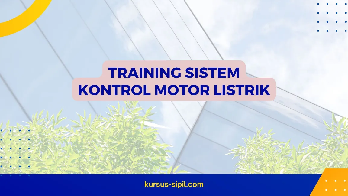 TRAINING SISTEM KONTROL MOTOR LISTRIK JOGJA