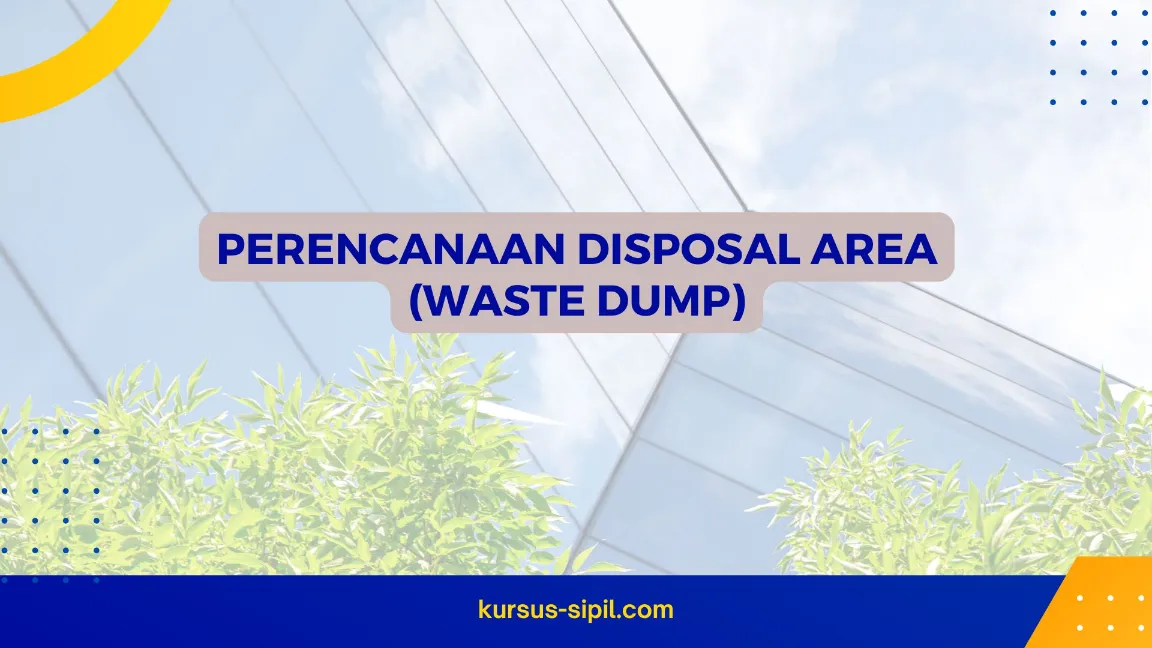 TRAINING PERENCANAAN DISPOSAL AREA JOGJA