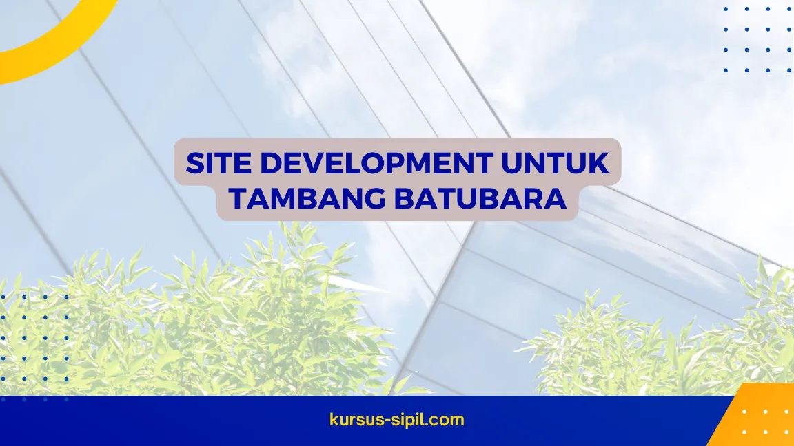 TRAINING SITE DEVELOPMENT JOGJA
