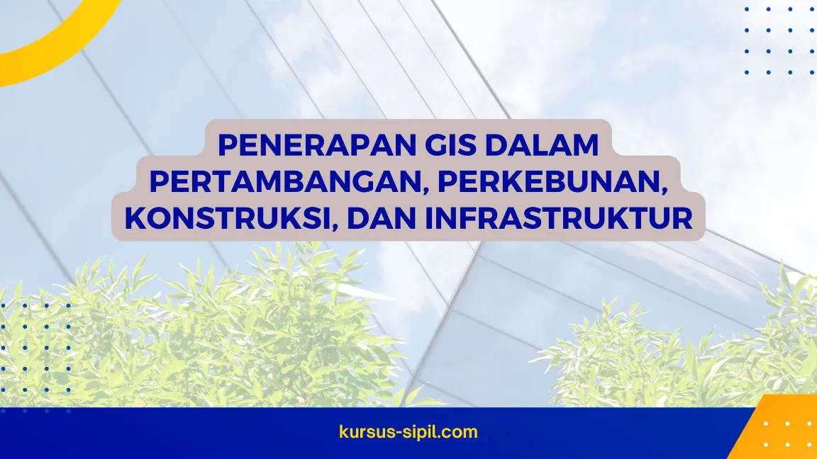 PELATIHAN OPERATOR GIS JOGJA